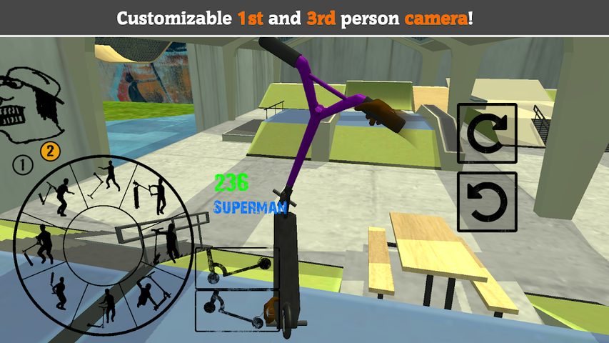Screenshot 2: Scooter FE3D 2