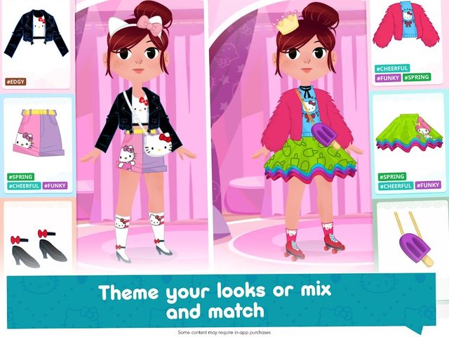 Screenshot 23: Hello Kitty Fashion Star