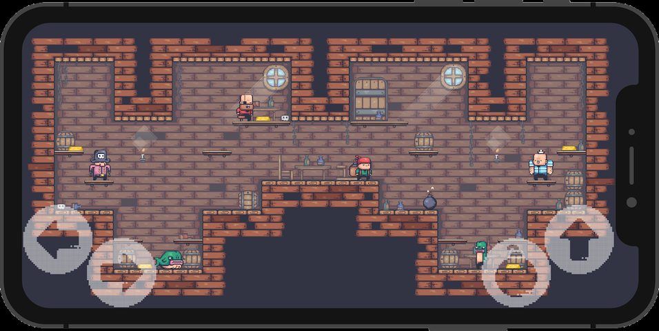 Screenshot 7: Pirate Bomb Attack