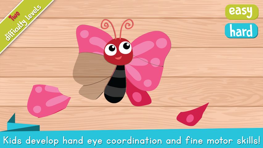 Screenshot 1: Animals Puzzle for Kids: Preschool