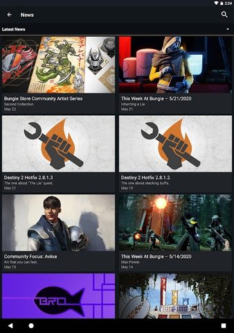 Screenshot 14: Destiny 2 Companion