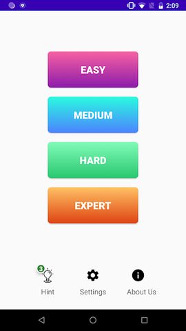 Screenshot 1: Sudoku Puzzles - Daily Sudoku, Number Games