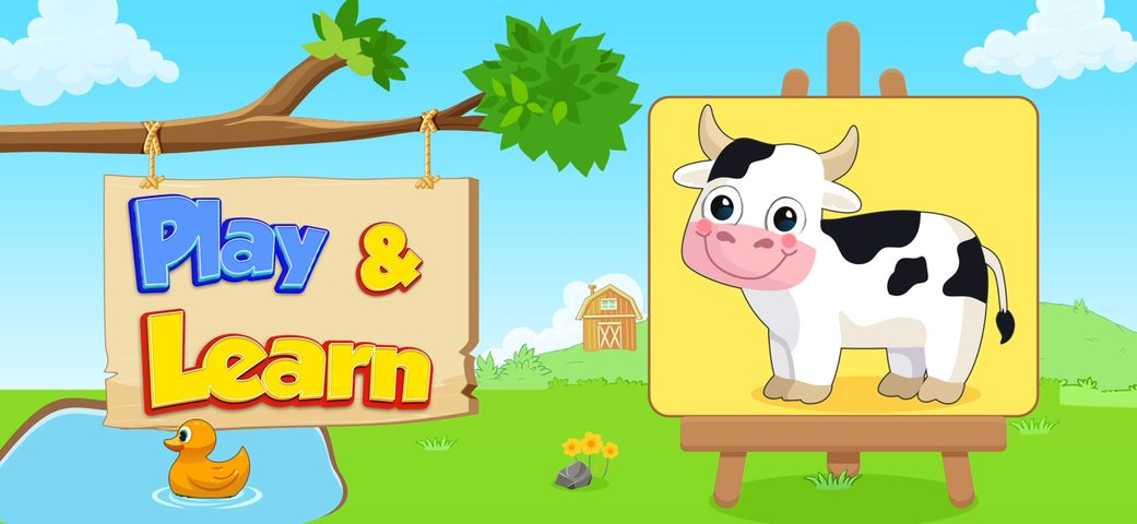 Screenshot 1: Toddler Learning Games 2+ Kids 4+