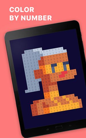 Screenshot 7: Color by number - 8bit pixel art
