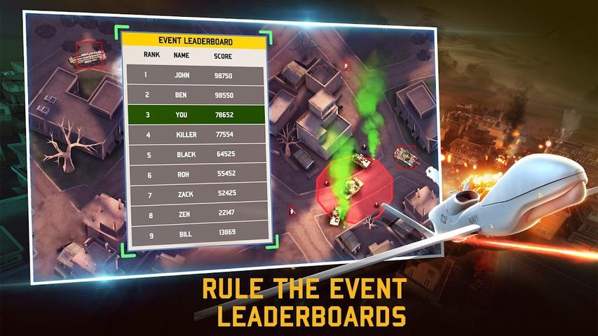 Screenshot 2: Drone : Shadow Strike 3