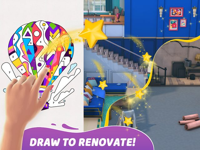 Screenshot 18: Gallery: Coloring Book & Decor