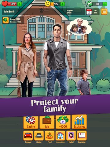 Screenshot 10: Mafia Boss: Money & Business Life Simulator Game