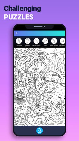 Screenshot 5: Hidden Pictures Puzzle Games