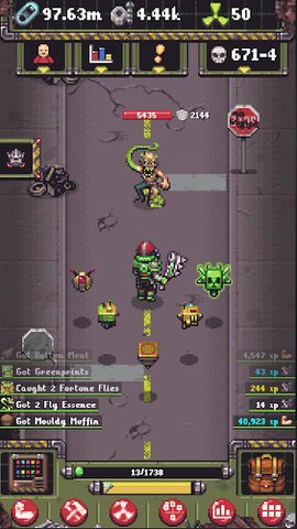Screenshot 24: Idle Wasteland: RPG Survival