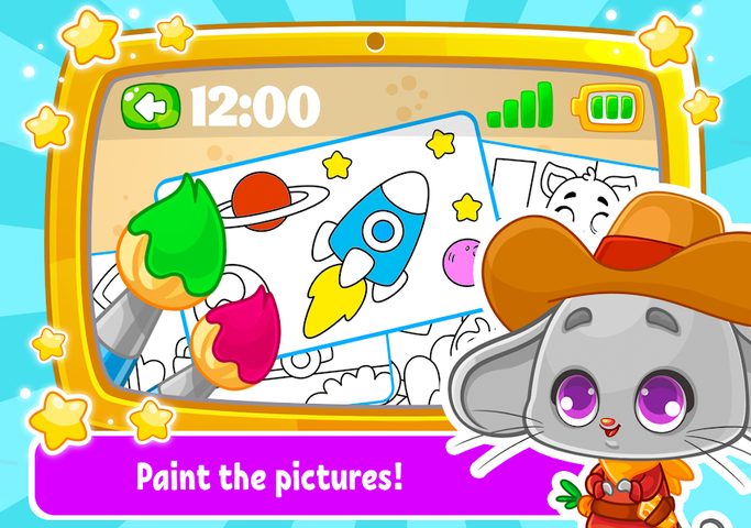 Screenshot 14: Babyphone & tablet - baby learning games, drawing