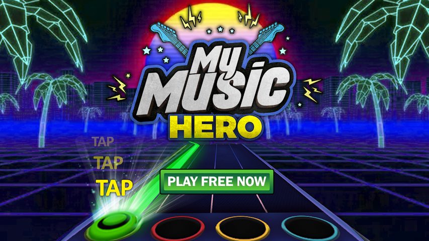 Screenshot 15: Guitar Music Hero - Tap To The Rhythm