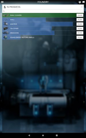 Screenshot 17: Warframe Companion