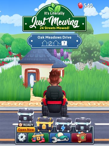 Screenshot 13: It's Literally Just Mowing