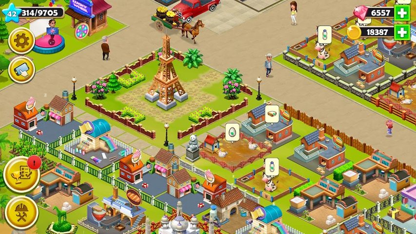 Screenshot 11: Supermarket City :Farming game