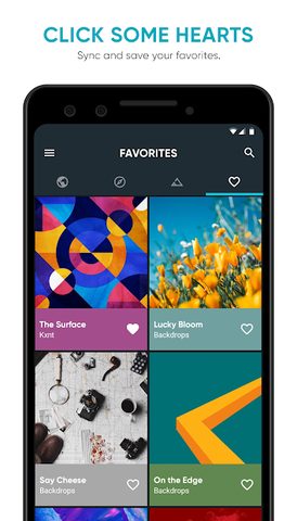 Screenshot 5: Backdrops - Wallpapers