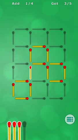 Screenshot 2: Matches Puzzle Games