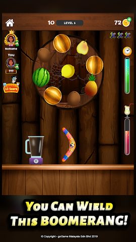 Screenshot 5: Fruits Strike