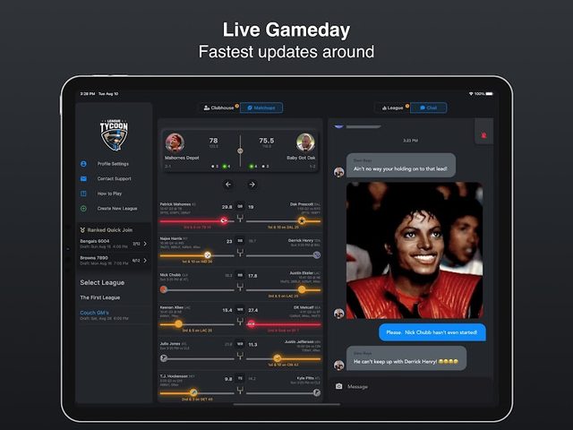 Screenshot 11: League Tycoon: Fantasy Football Leagues