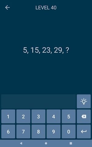 Screenshot 9: Math Games - Puzzles and Riddles