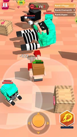 Screenshot 4: Who's Boss?