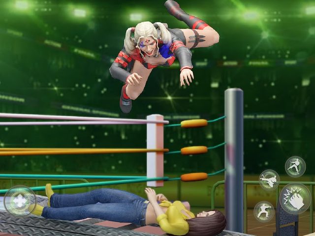 Screenshot 18: Bad Women Wrestling Game