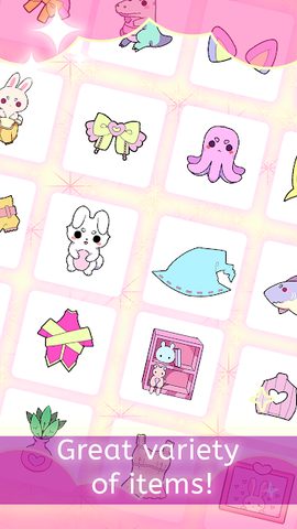Screenshot 6: Moon's Closet dress up game