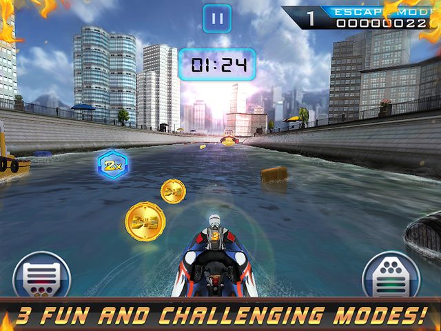 Screenshot 21: Dhoom:3 Jet Speed
