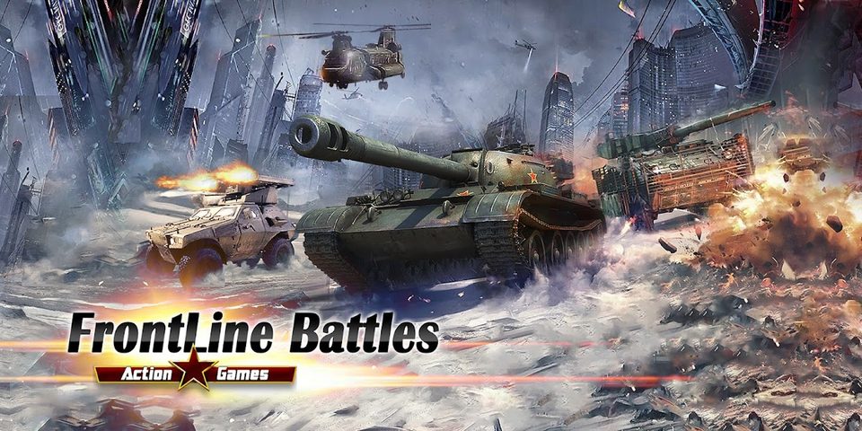 Screenshot 8: Frontline Battles: Modern Army