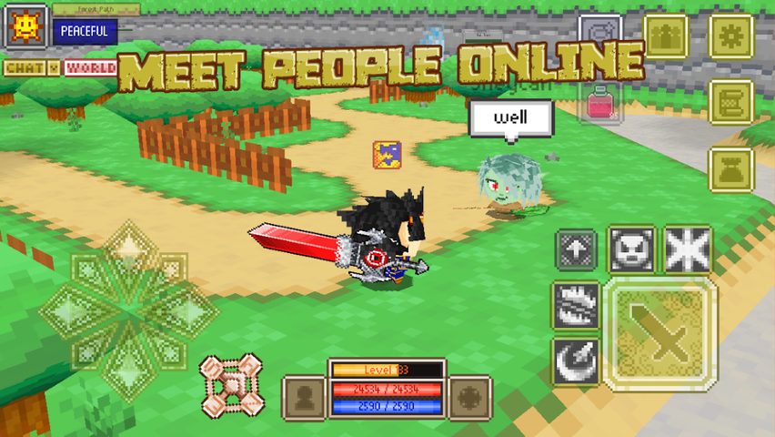 Screenshot 1: Silverpath Online - MMORPG