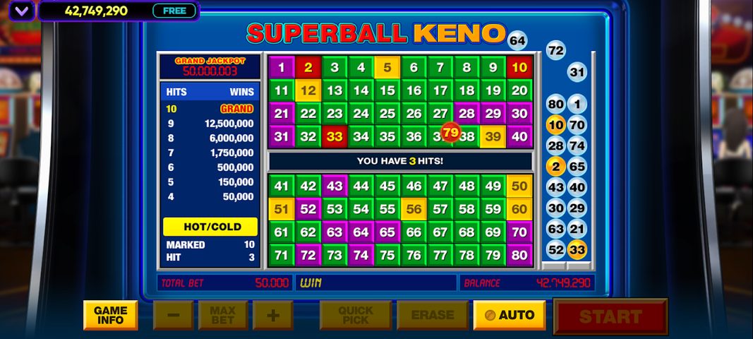 Screenshot 5: Vegas Keno