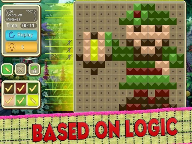 Screenshot 6: Picture Cross Simple Mosaics