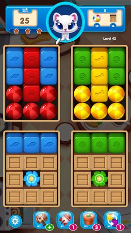 Screenshot 21: Pop Blocks: Cube Blast