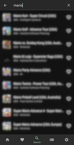 Screenshot 2: Lemuroid