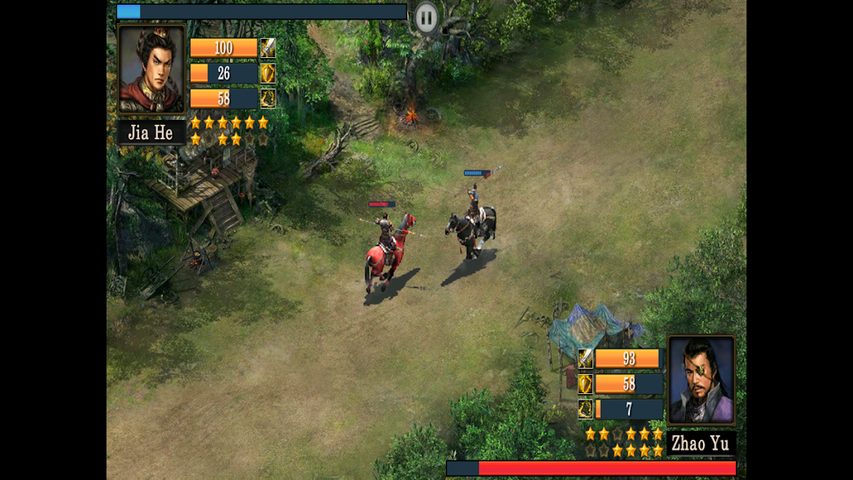 Screenshot 2: Three Kingdoms Hex2Hex