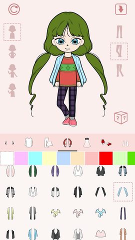 Screenshot 5: K-pop Webtoon Character Girls