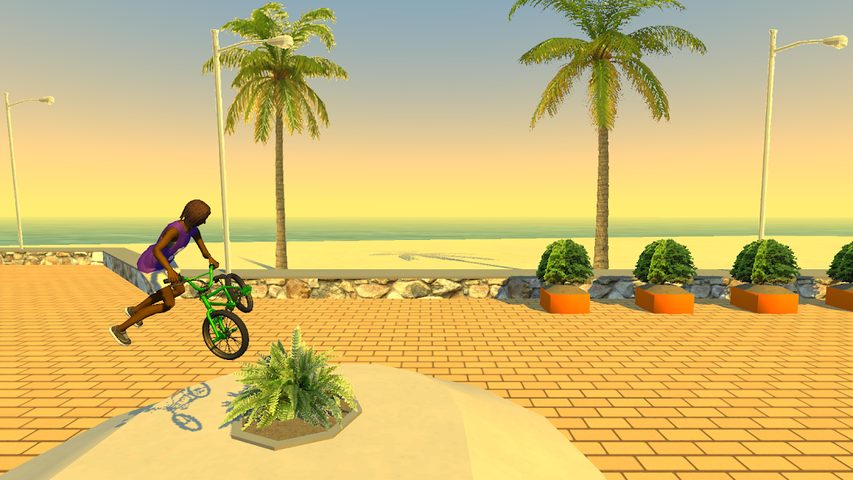 Screenshot 4: Street Lines: BMX
