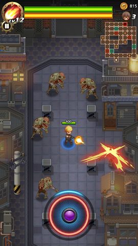 Screenshot 8: Mystic Gunner: Shooting Action
