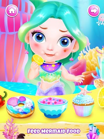 Screenshot 12: Princess Mermaid: Baby Games for Girls Kids