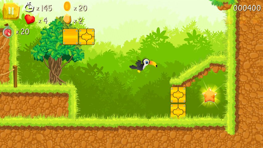 Screenshot 11: Super Kong Jump - Monkey Bros & Banana Forest Tale