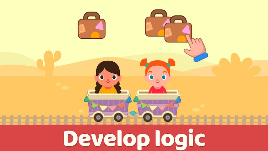 Screenshot 5: Learning games for toddlers 2+