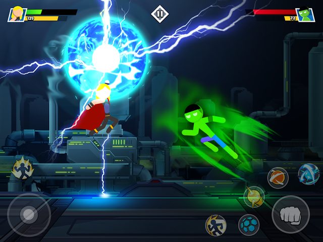 Screenshot 13: Stickman Combat - Superhero Fighter
