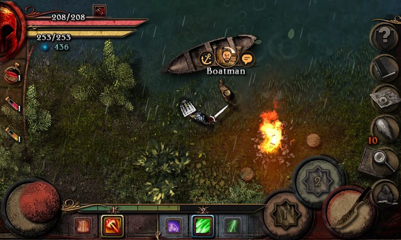 Screenshot 8: Almora Darkosen RPG