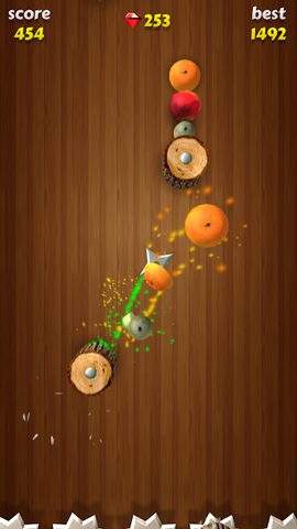 Screenshot 6: Shuriken Jump