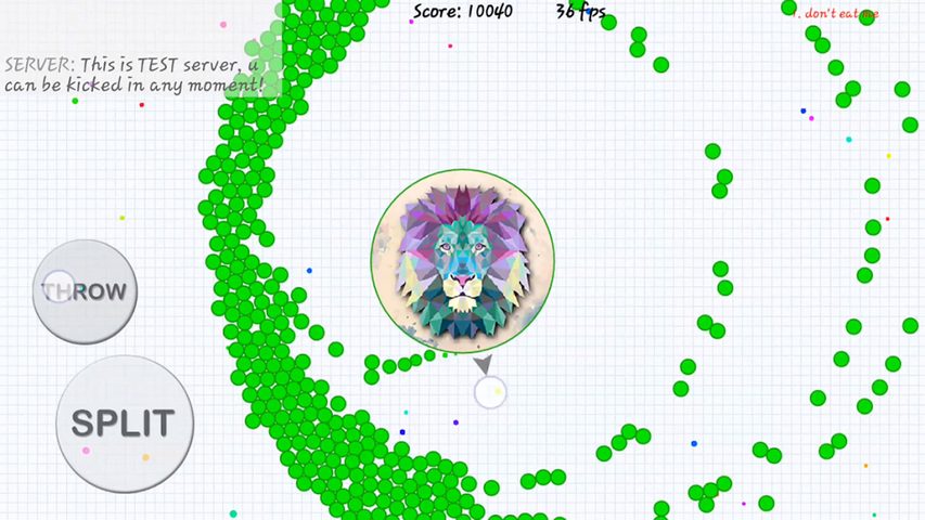 Screenshot 2: Blob.io - Multiplayer io games