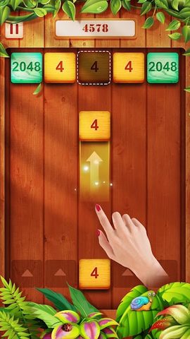 Screenshot 1: Shoot n Merge - Block puzzle