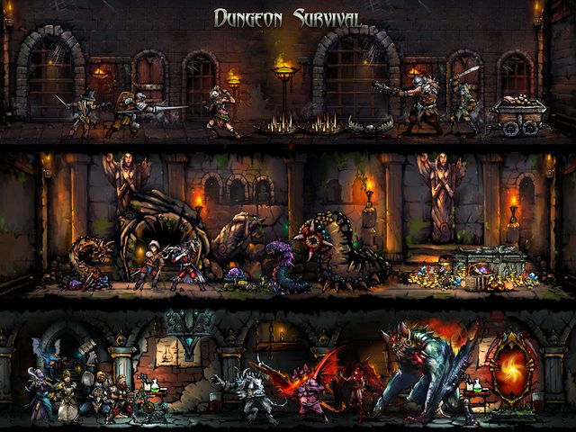 Screenshot 11: Dungeon Survival