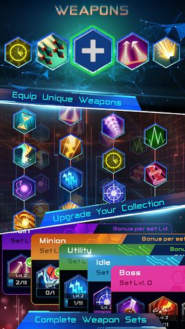 Screenshot 1: Void Troopers : Sci-fi Tapper