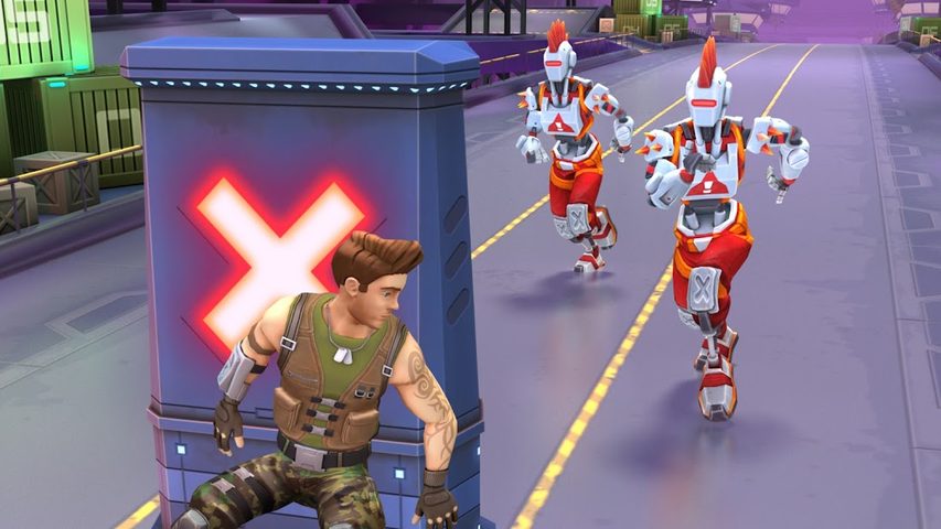 Screenshot 7: Run and Gun - Endless runner