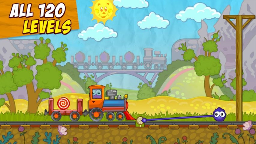 Screenshot 1: Catch the Candy: Fun puzzles