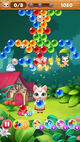 Screenshot 23: Bubble Cats Shooter POP : Puzzle Mania